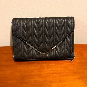 BCBGeneration Black Envelope Handbag